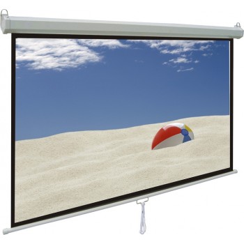 Portable Tripod Projection Screen (60 x 60")